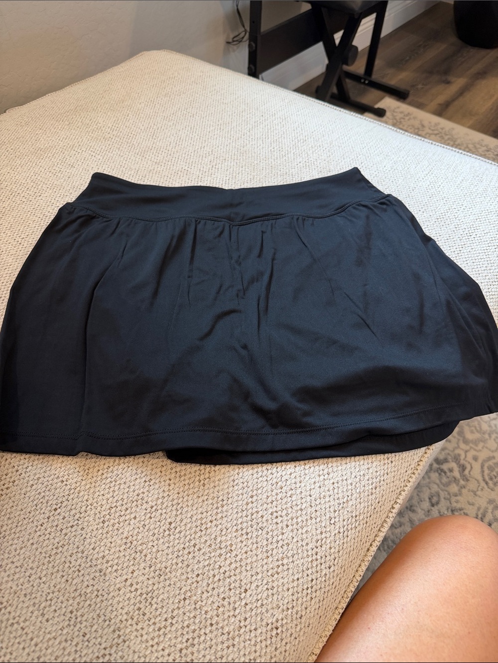Ideology Black Athletic Skort